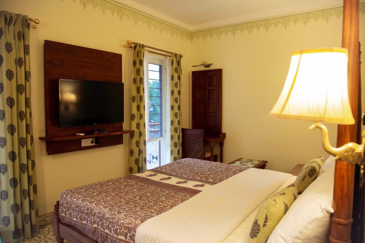 Hotel Jai Niwas Džajpur Exteriér fotografie