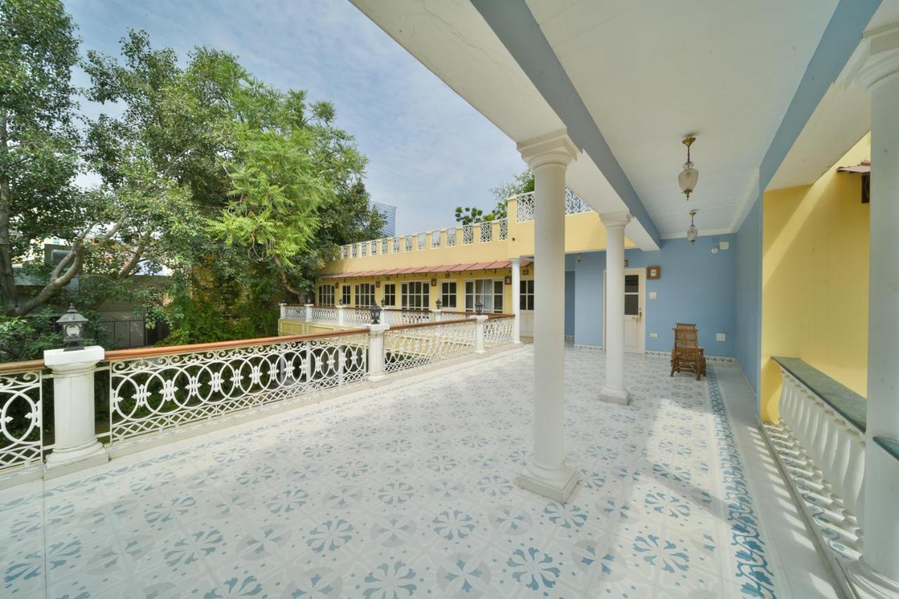 Hotel Jai Niwas Džajpur Exteriér fotografie