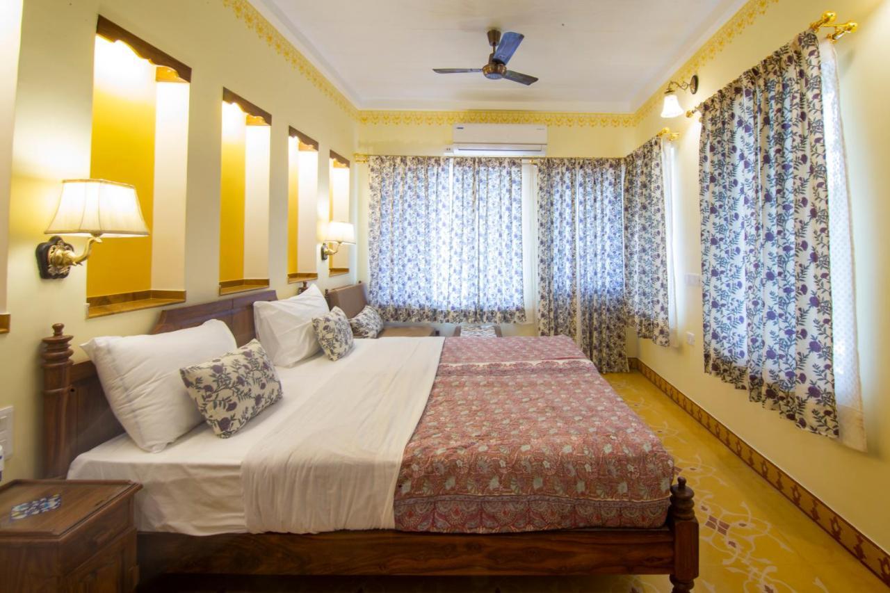 Hotel Jai Niwas Džajpur Exteriér fotografie