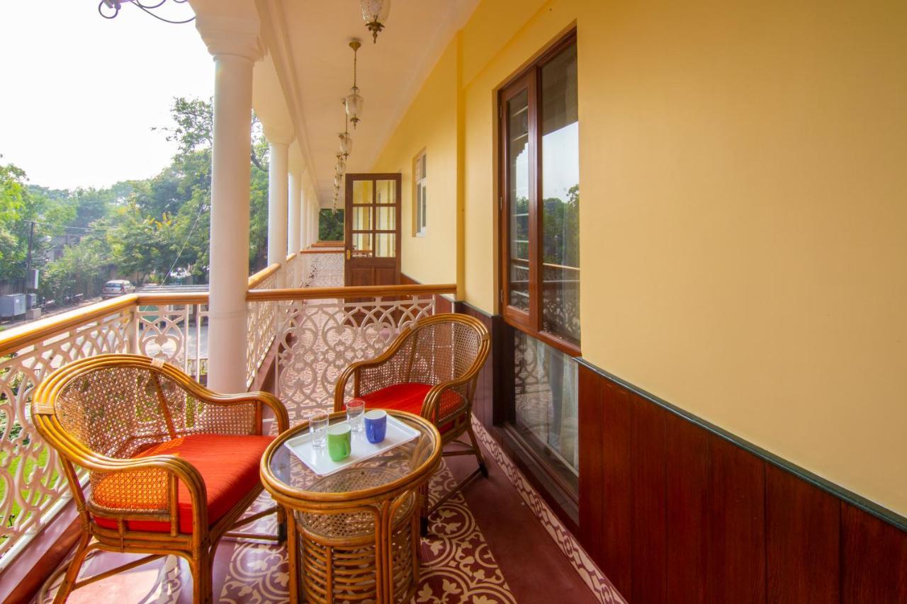 Hotel Jai Niwas Džajpur Exteriér fotografie