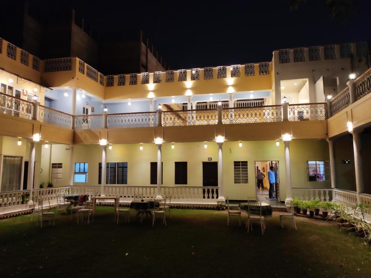 Hotel Jai Niwas Džajpur Exteriér fotografie