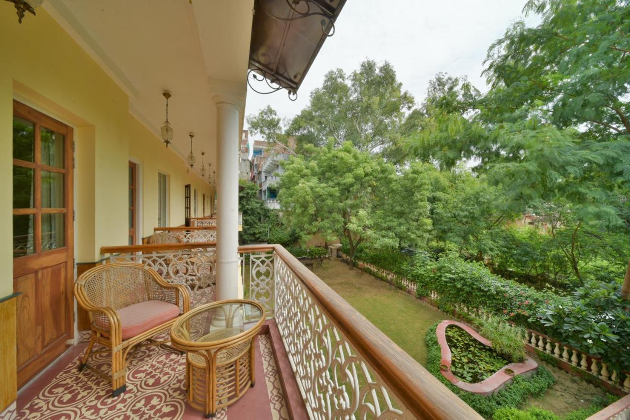Hotel Jai Niwas Džajpur Exteriér fotografie