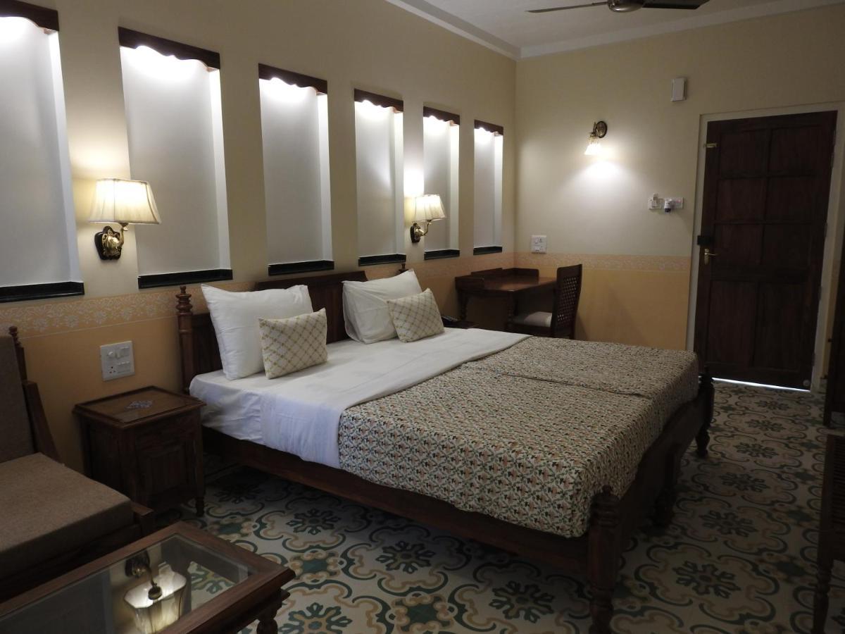Hotel Jai Niwas Džajpur Exteriér fotografie