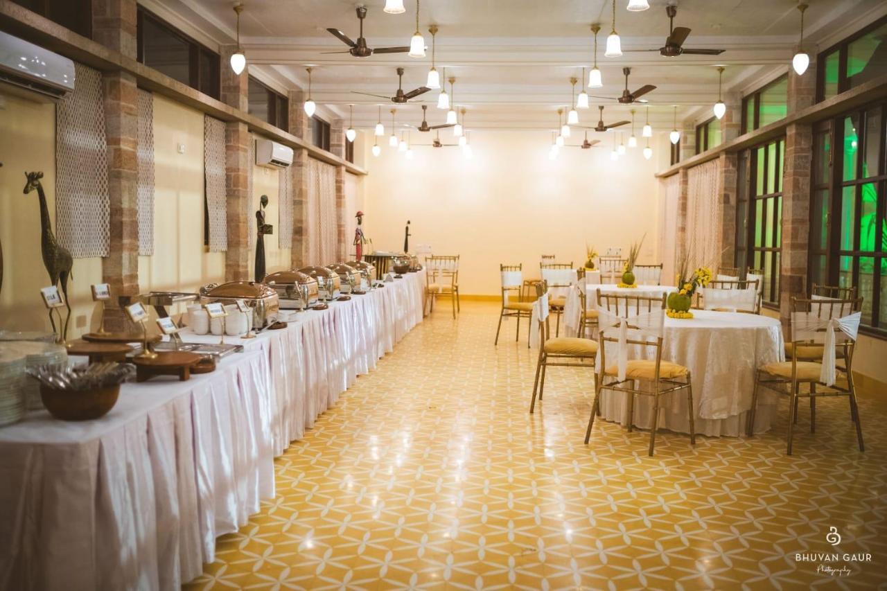 Hotel Jai Niwas Džajpur Exteriér fotografie