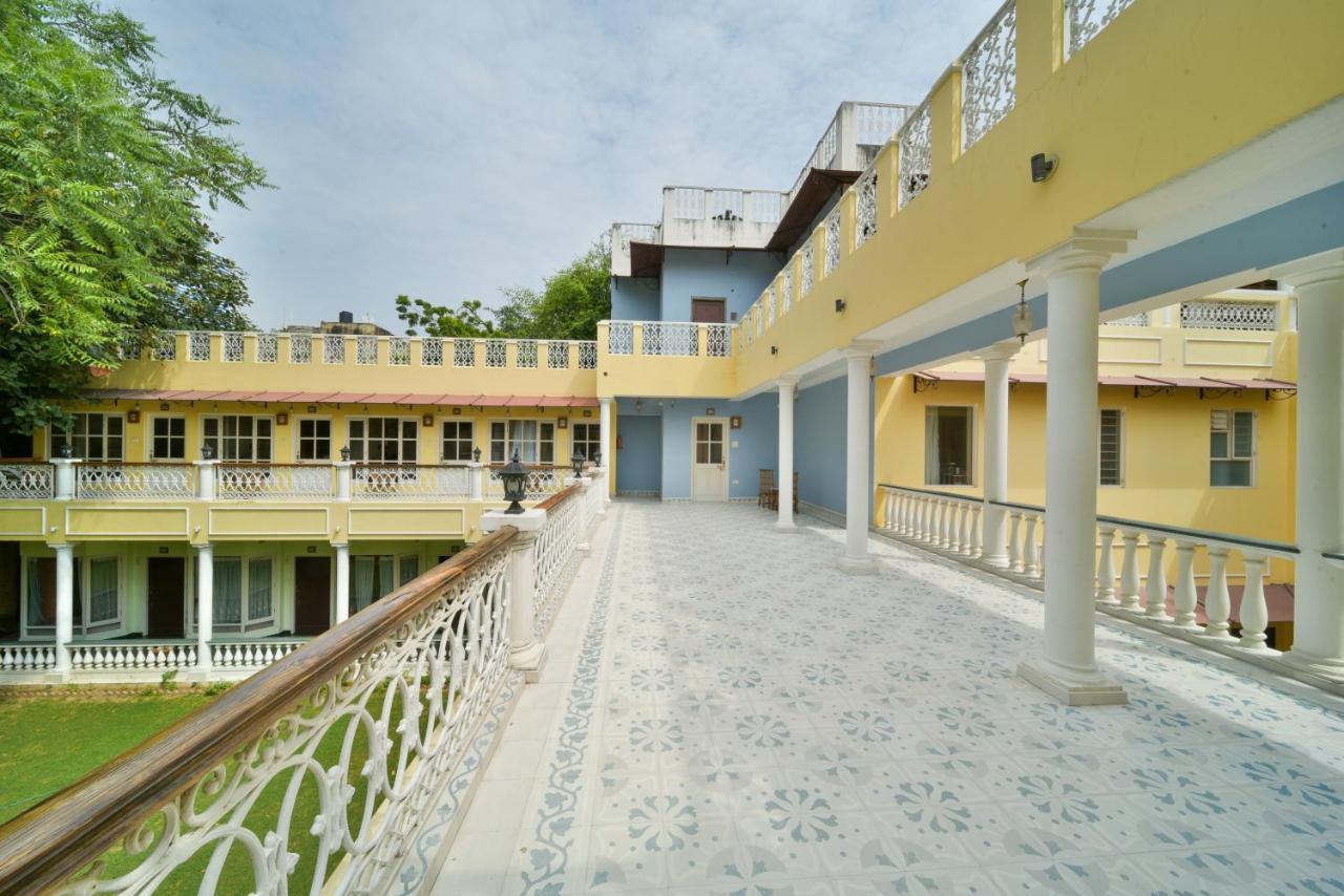 Hotel Jai Niwas Džajpur Exteriér fotografie