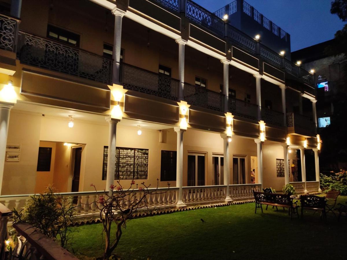 Hotel Jai Niwas Džajpur Exteriér fotografie