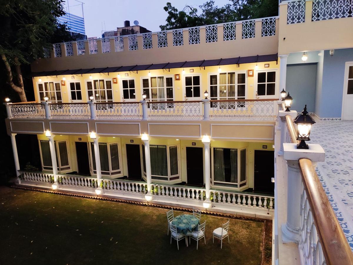 Hotel Jai Niwas Džajpur Exteriér fotografie