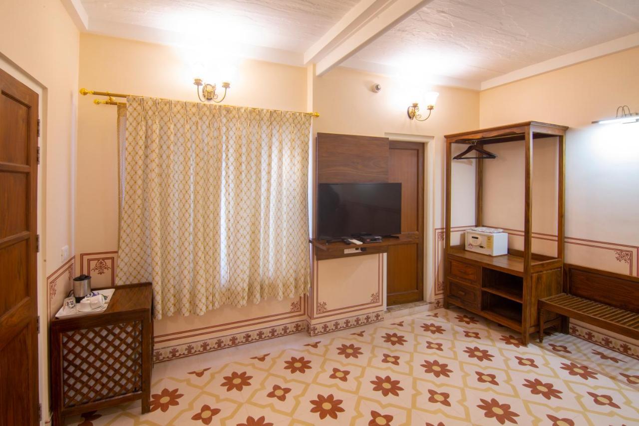 Hotel Jai Niwas Džajpur Exteriér fotografie