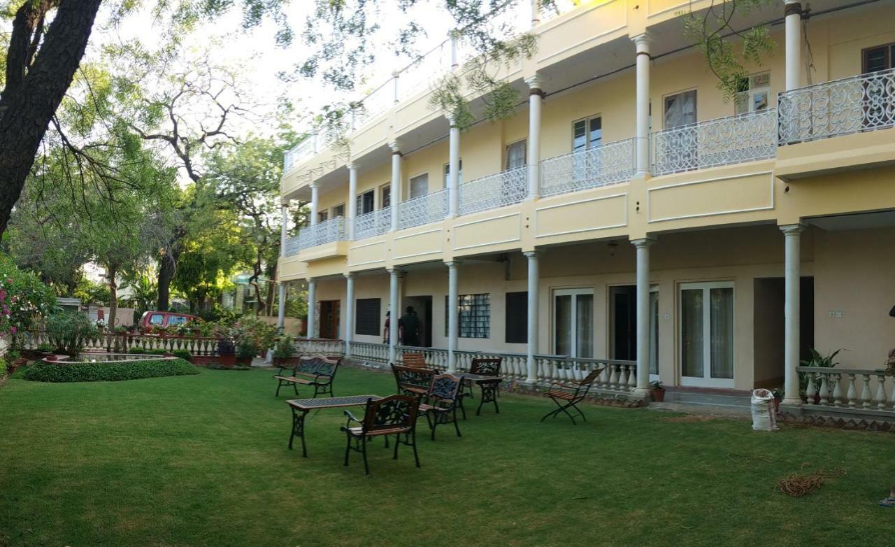 Hotel Jai Niwas Džajpur Exteriér fotografie