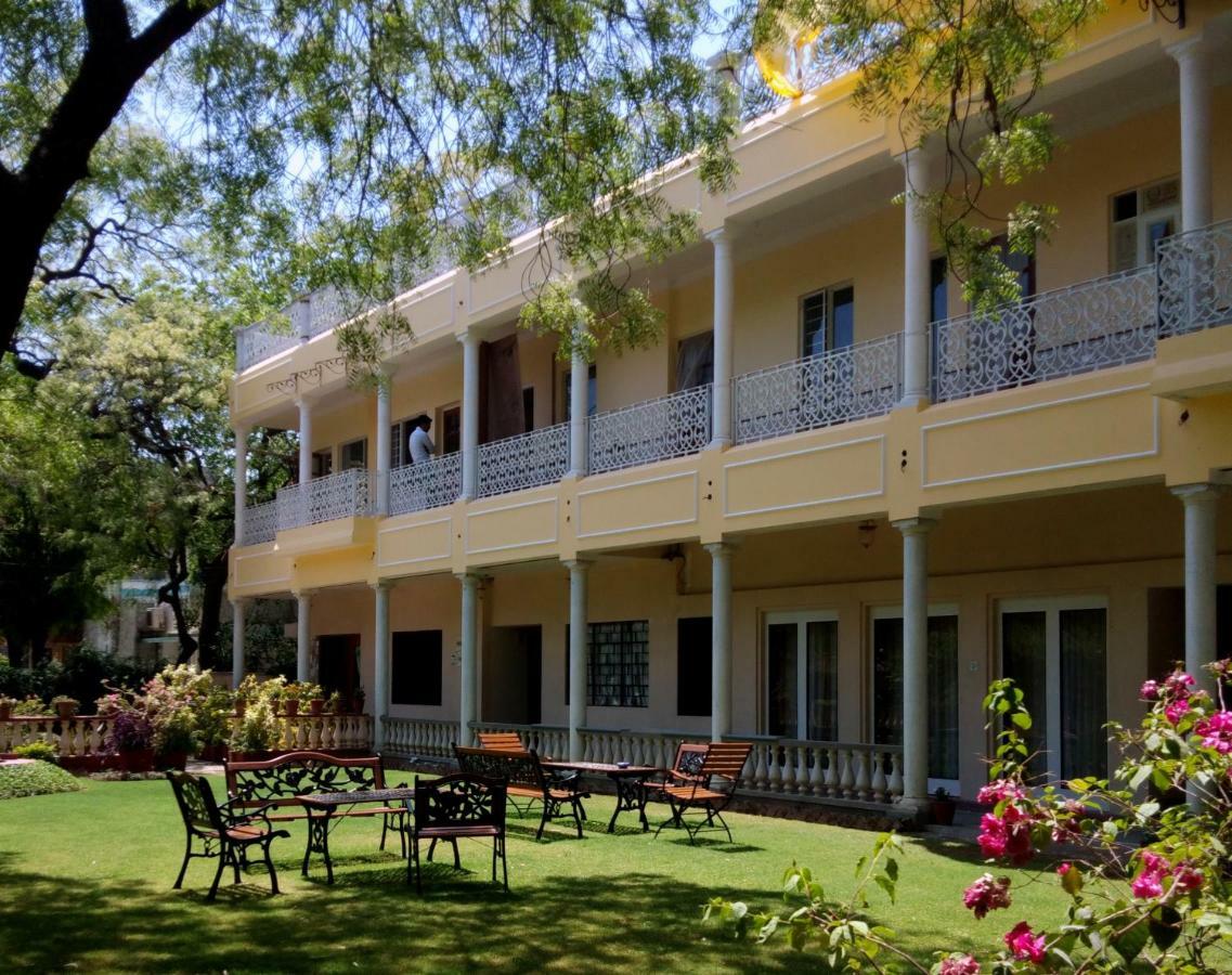 Hotel Jai Niwas Džajpur Exteriér fotografie