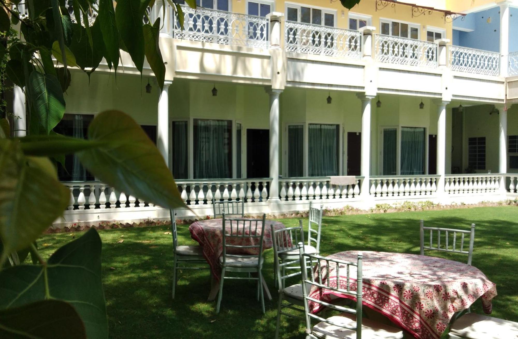 Hotel Jai Niwas Džajpur Exteriér fotografie