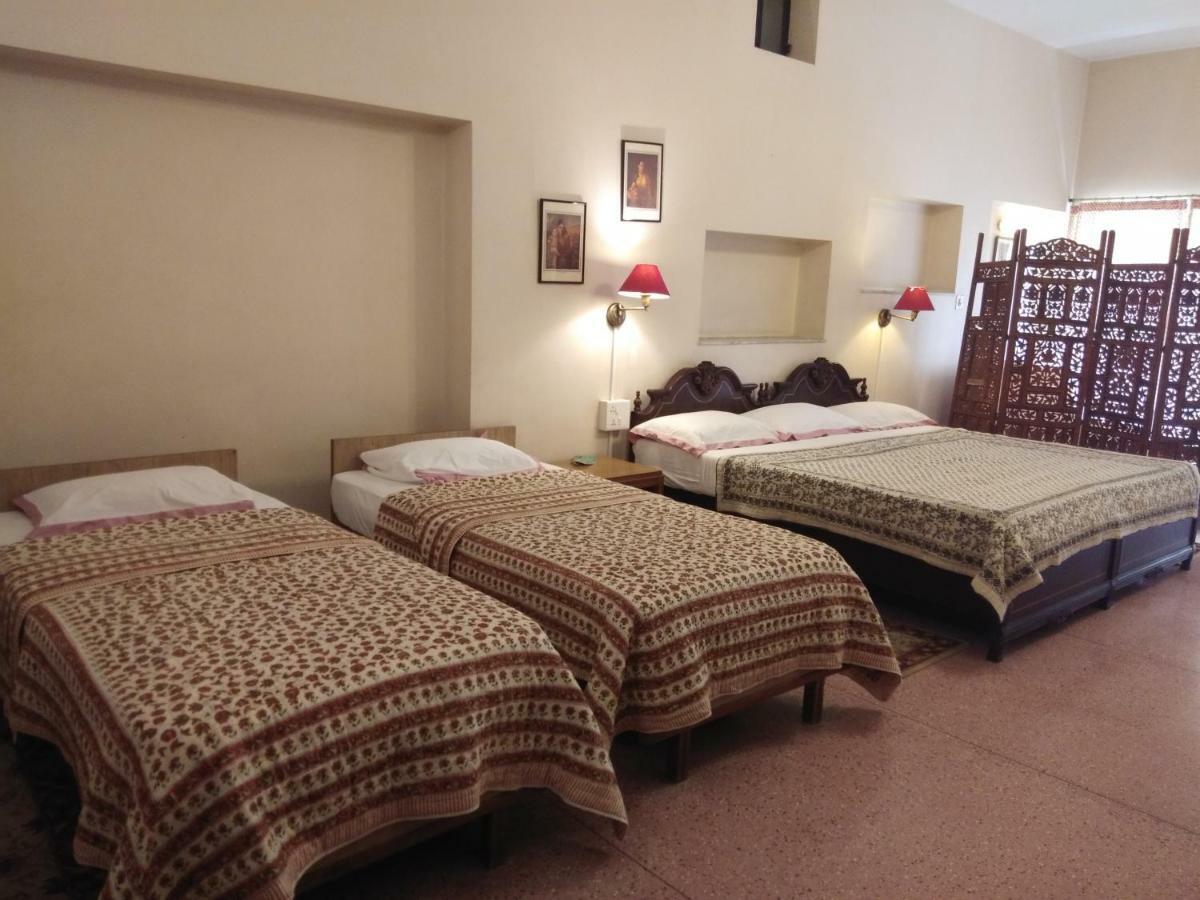 Hotel Jai Niwas Džajpur Exteriér fotografie