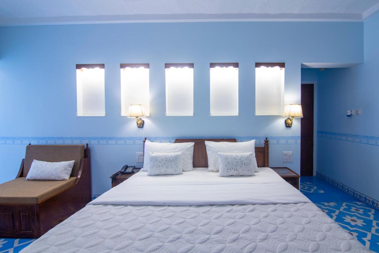 Hotel Jai Niwas Džajpur Exteriér fotografie